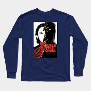 Big Trouble In Little China Mythic Adventure Long Sleeve T-Shirt